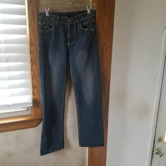 SHAMS   JEANS PANTS  PREMIUM DENIM  DENIM SIZE 16 - Picture 10 of 12